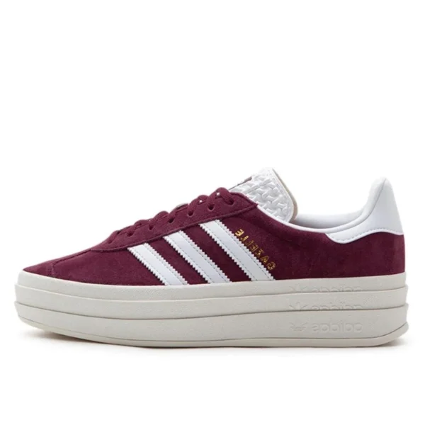 נעלי אדידס | Adidas Gazelle Bold Shadow Red