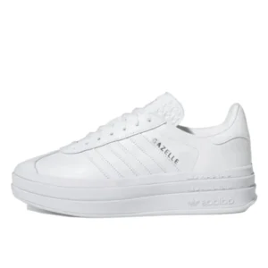 נעלי אדידס | Adidas Gazelle Bold Triple White