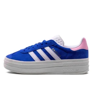 נעלי אדידס | Adidas Gazelle Bold True Pink Semi Lucid Blue