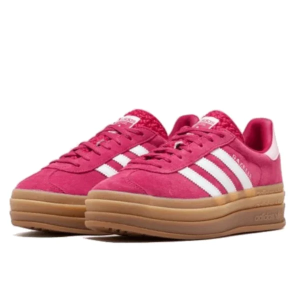 נעלי אדידס | Adidas Gazelle Bold Wild Pink