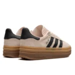 נעלי אדידס | Adidas Gazelle Bold Wonder Quartz Black Gum