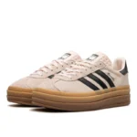 נעלי אדידס | Adidas Gazelle Bold Wonder Quartz Black Gum