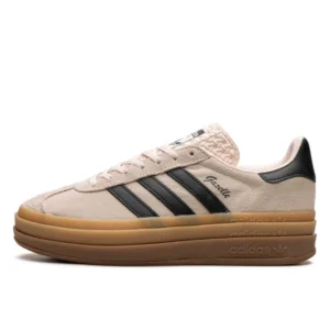 נעלי אדידס | Adidas Gazelle Bold Wonder Quartz Black Gum