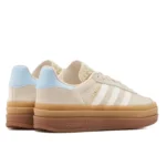 נעלי אדידס | Adidas Gazelle Bold Wonder White Clear Sky