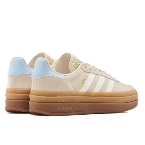 נעלי אדידס | Adidas Gazelle Bold Wonder White Clear Sky