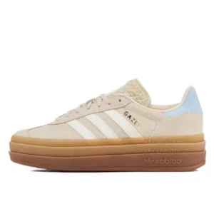 נעלי אדידס | Adidas Gazelle Bold Wonder White Clear Sky