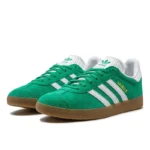נעלי אדידס | Adidas Gazelle Court Green Footwear White