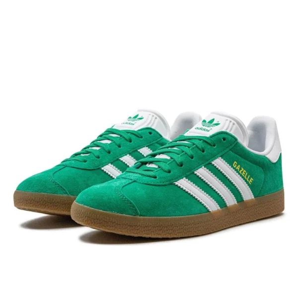 נעלי אדידס | Adidas Gazelle Court Green Footwear White
