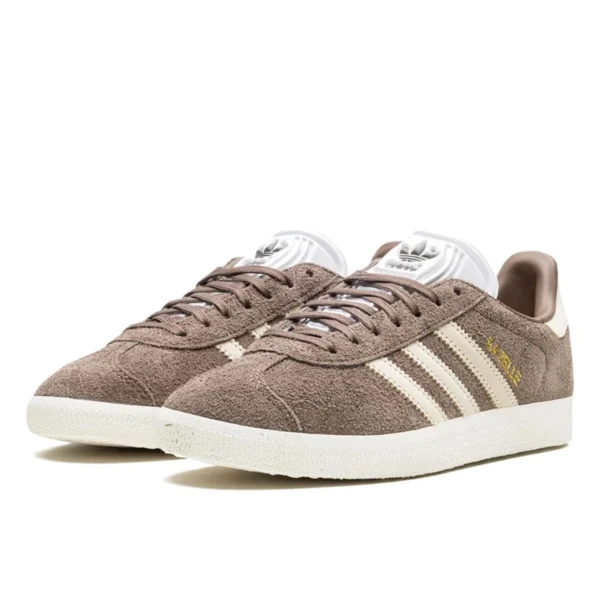 נעלי אדידס | Adidas Gazelle Earth Strata Wonder White