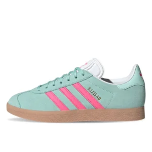 נעלי אדידס | Adidas Gazelle Flash Aqua Lucid Pink