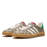 נעלי אדידס | Adidas Gazelle Gucci GG Beige Monogram