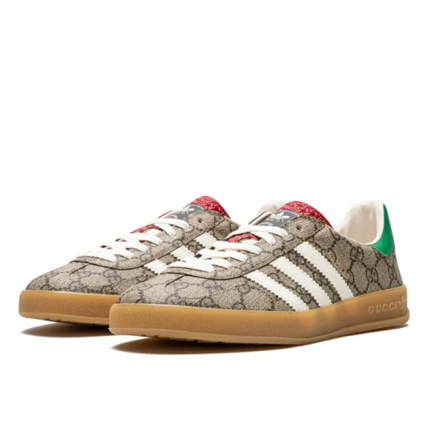 נעלי אדידס | Adidas Gazelle Gucci GG Beige Monogram