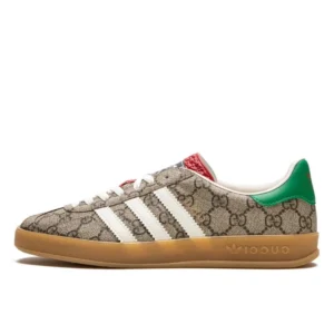 נעלי אדידס | Adidas Gazelle Gucci GG Beige Monogram