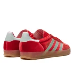 נעלי אדידס | Adidas Gazelle Indoor Better Scarlet Hazy Green