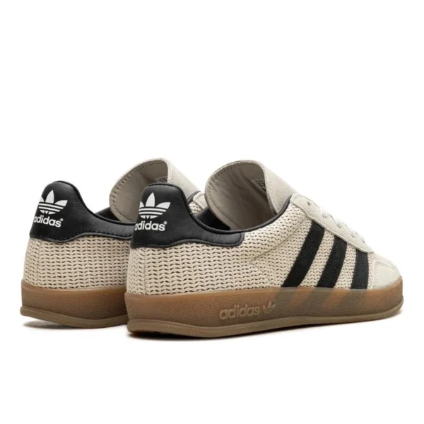 נעלי אדידס | Adidas Gazelle Indoor Aluminium Core Black