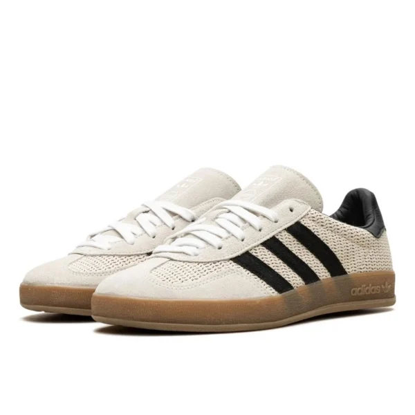 נעלי אדידס | Adidas Gazelle Indoor Aluminium Core Black