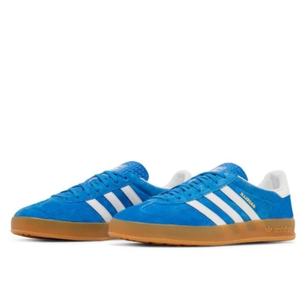 נעלי אדידס | Adidas Gazelle Indoor Blue Bird Gum