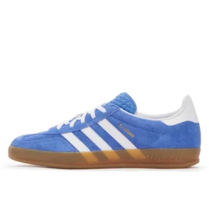 נעלי אדידס | Adidas Gazelle Indoor Blue Fusion Gum