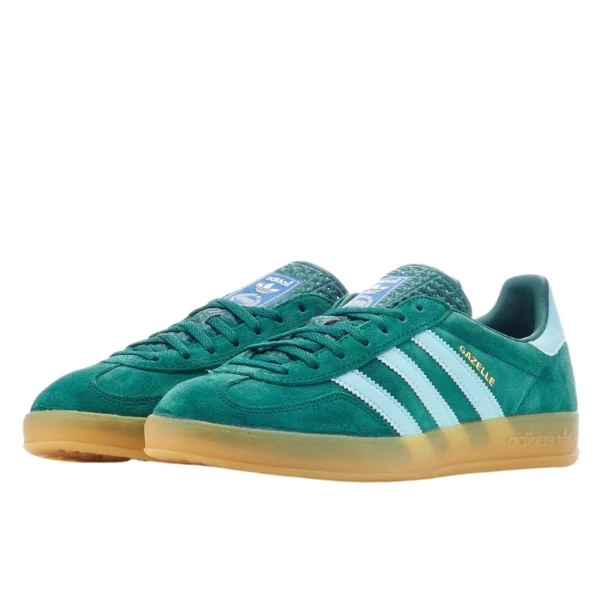 נעלי אדידס | Adidas Gazelle Indoor Collegiate Green