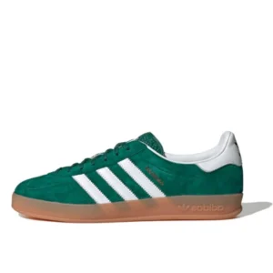 נעלי אדידס | Adidas Gazelle Indoor Collegiate Green Gum