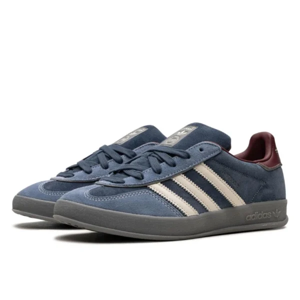 נעלי אדידס | Adidas Gazelle Indoor Crew Navy Burgundy