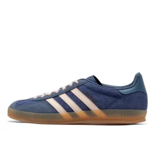 נעלי אדידס | Adidas Gazelle Indoor Dark Blue Bliss Orange