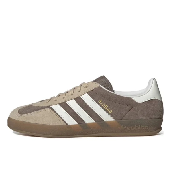 נעלי אדידס | Adidas Gazelle Indoor Earth Strata Magic Beige