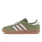 נעלי אדידס | Adidas Gazelle Indoor Focus Olive
