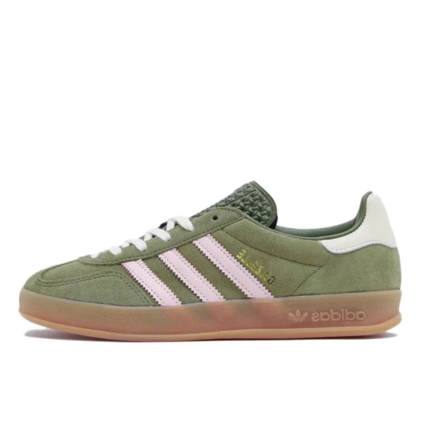 נעלי אדידס | Adidas Gazelle Indoor Focus Olive