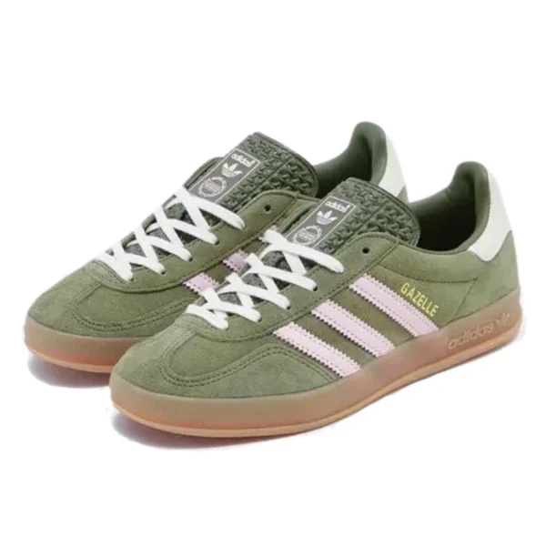 נעלי אדידס | Adidas Gazelle Indoor Focus Olive
