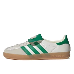 נעלי אדידס | Adidas Gazelle Indoor Foot Industry Off White Green