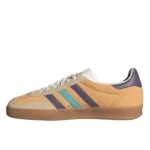 נעלי אדידס | Adidas Gazelle Indoor Glow Orange Shadow Violet