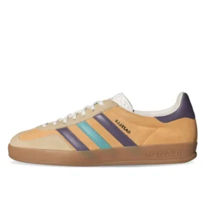 נעלי אדידס | Adidas Gazelle Indoor Glow Orange Shadow Violet