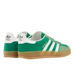 נעלי אדידס | Adidas Gazelle Indoor Green White Gum