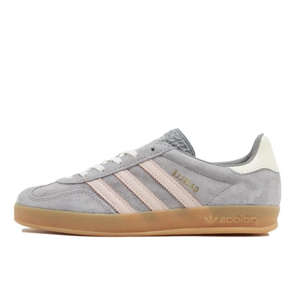 נעלי אדידס | Adidas Gazelle Indoor Grey Sandy Pink