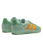נעלי אדידס | Adidas Gazelle Indoor Hazy Green Yellow