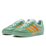 נעלי אדידס | Adidas Gazelle Indoor Hazy Green Yellow