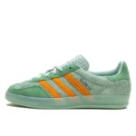 נעלי אדידס | Adidas Gazelle Indoor Hazy Green Yellow