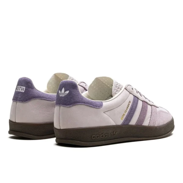 נעלי אדידס | Adidas Gazelle Indoor Kith Classics Ash Purple