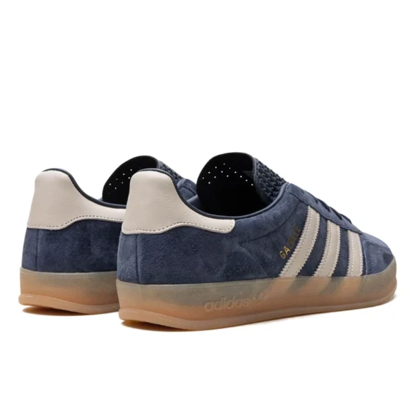 נעלי אדידס | Adidas Gazelle Indoor Legend Ink Wonder Beige