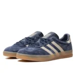 נעלי אדידס | Adidas Gazelle Indoor Legend Ink Wonder Beige