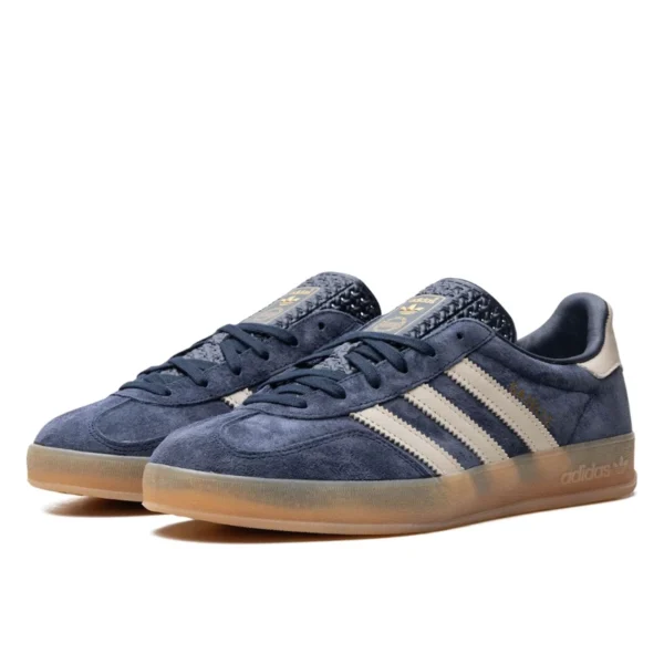 נעלי אדידס | Adidas Gazelle Indoor Legend Ink Wonder Beige