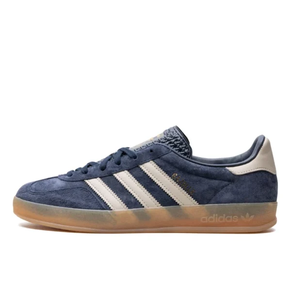 נעלי אדידס | Adidas Gazelle Indoor Legend Ink Wonder Beige