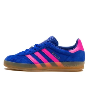 נעלי אדידס | Adidas Gazelle Indoor Lucid Blue Pink