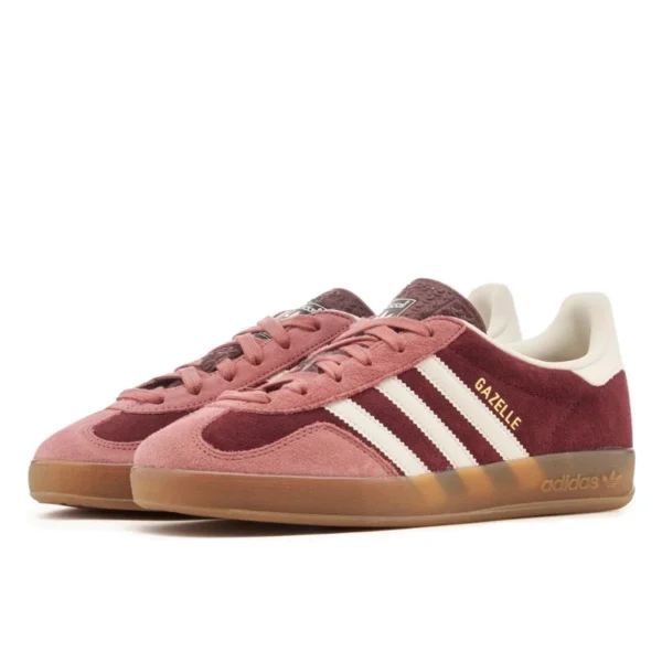 נעלי אדידס | Adidas Gazelle Indoor Maroon