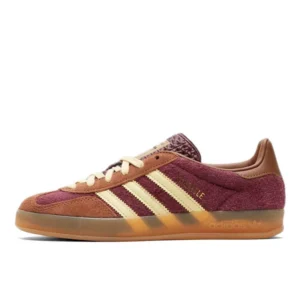 נעלי אדידס | Adidas Gazelle Indoor Maroon Almost Yellow