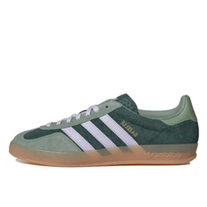 נעלי אדידס | Adidas Gazelle Indoor Mineral Green Silver Dawn