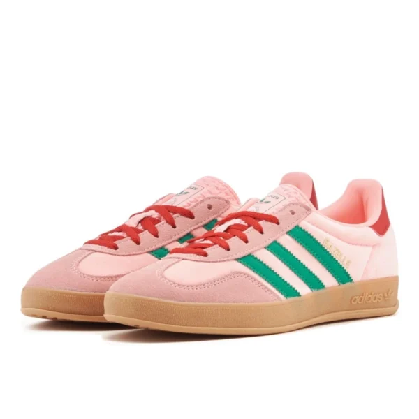 נעלי אדידס | Adidas Gazelle Indoor Pink Velvet