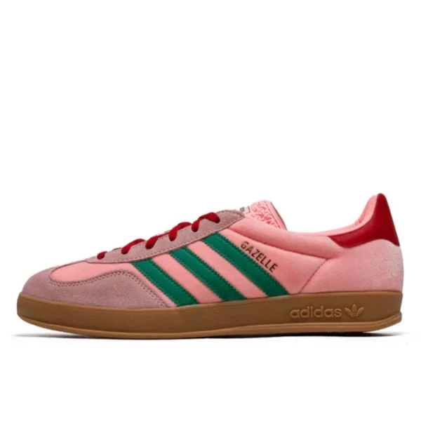 נעלי אדידס | Adidas Gazelle Indoor Pink Velvet