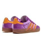 נעלי אדידס | Adidas Gazelle Indoor Purple Burst Velvet